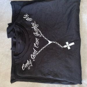 Long sleeve cholo shirt